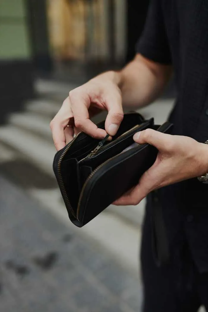 IMG_3203 Шкіряне портмоне М2 Фото - 2