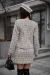 IMG_0722 Костюм твідовий зі спідницею весна 2024 white-gray Фото - 4