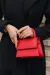 IMG_5144 Сумка жіноча конверт червона Фото - 4
