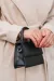 IMG_5170 Сумка жіноча конверт чорна Фото - 3