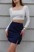 IMG_2891 Спідниця класична міні 2024 синя Фото - 4