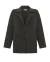 18 Піджак однобортний жіночий графіт Фото - 1