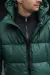 IMG_7260 Пуховик зимовий з капюшоном чоловічий 2024 зелений Фото - 4