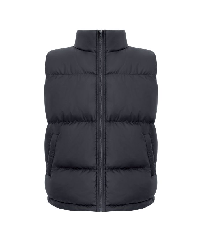 IMG_8206 Жилетка чоловіча дута графіт Фото - 1