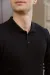 06.03 XSTOREмужское-12 Кофта поло чоловіча чорна Фото - 4