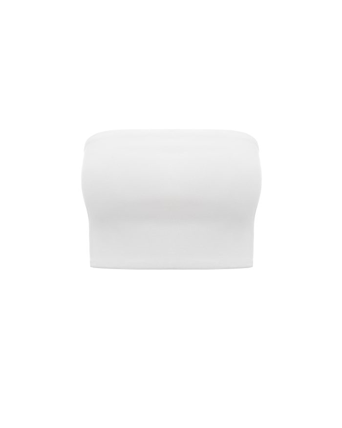 1 (6) Топ бандо молочний Фото - 1