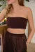 25.03 XSTORE-0005 Топ бандо шоколад Фото - 3