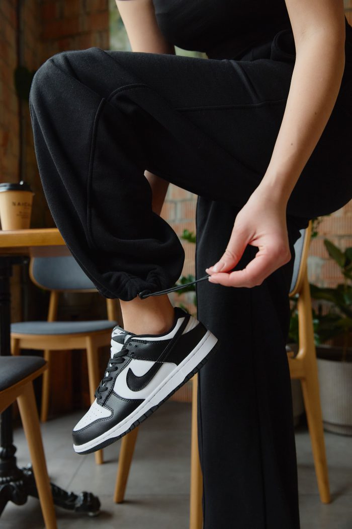 IMG_0965 Штани палаццо жіночі чорні Фото - 5