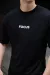 IMG_6542 Футболка чоловіча з принтом FOCUS чорна Фото - 7