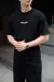 IMG_6591 Футболка чоловіча з принтом FOCUS чорна Фото - 5