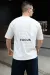 IMG_6602 Футболка чоловіча з принтом FOCUS молочна Фото - 3