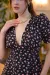 IMG_6691 Сукня з софту в квіточку чорна Фото - 3