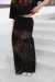 IMG_7255 (1) Спідниця з гіпюру чорна Фото - 2