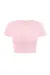 IMG_5193 (1) Футболка вкорочена жіноча рожева Фото - 1
