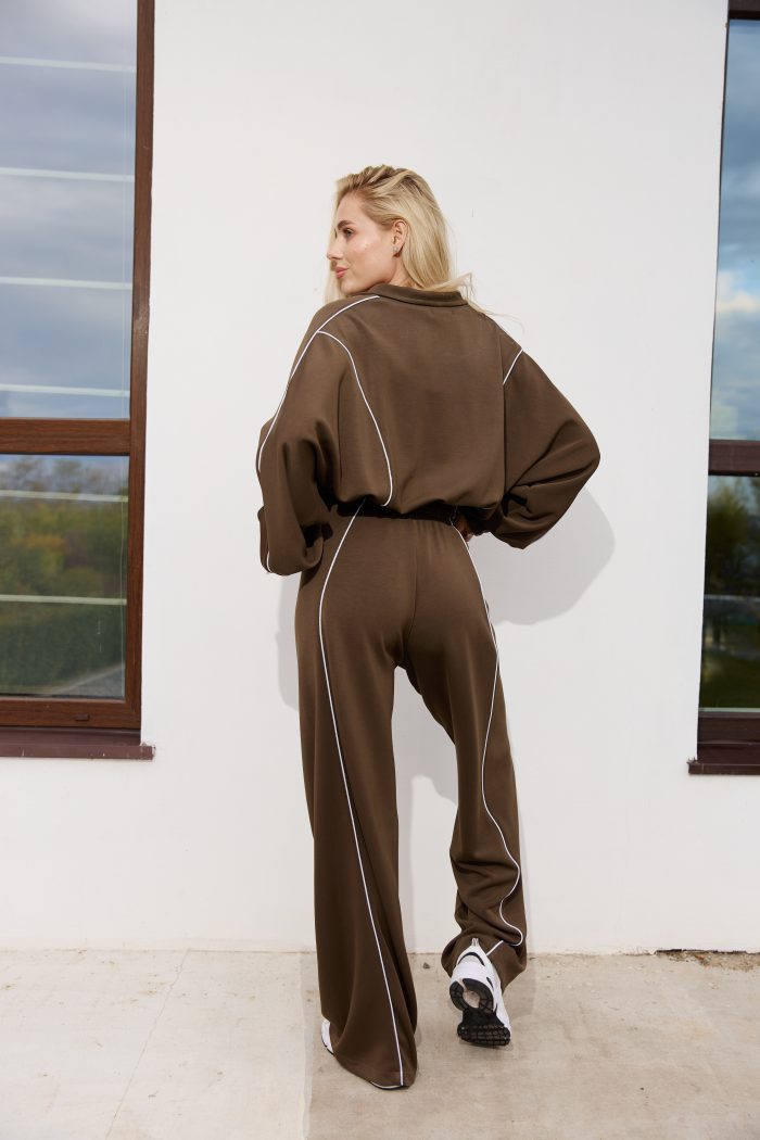 IMG_2434 (1) Костюм з тканини oysho олива Фото - 3