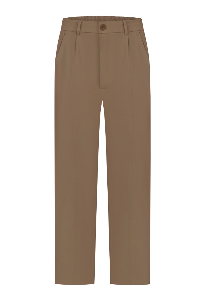 IMG_6648 Штани з котону чоловічі олива Фото - 1