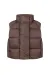 IMG_6661 Жилетка дута жіноча шоколад Фото - 1