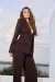 IMG_2001 Жакет приталений жіночий шоколад Фото - 5