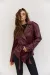 IMG_2329 Куртка з еко-шкіри жіноча бордо Фото - 1