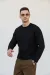IMG_2832 Лонгслів базовий чоловічий чорний Фото - 4
