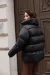IMG_3498 (1) Пуховик зимовий жіночий чорний Фото - 5