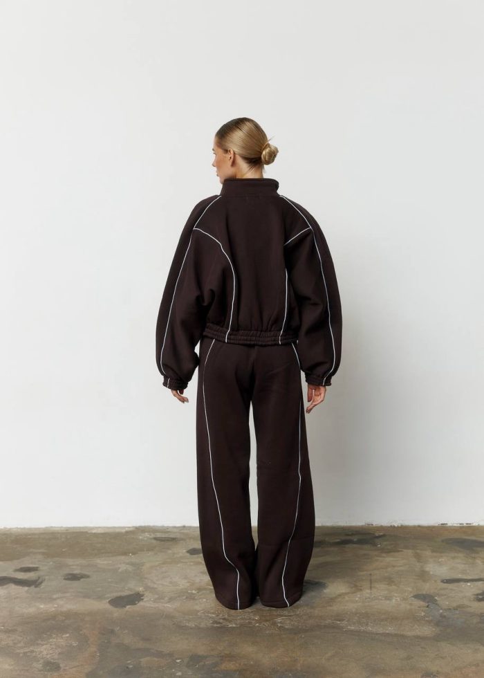 Костюм oysho з флісу жіночий шоколад Фото - 3