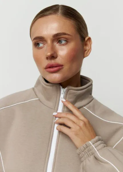 Костюм oysho з флісу жіночий беж