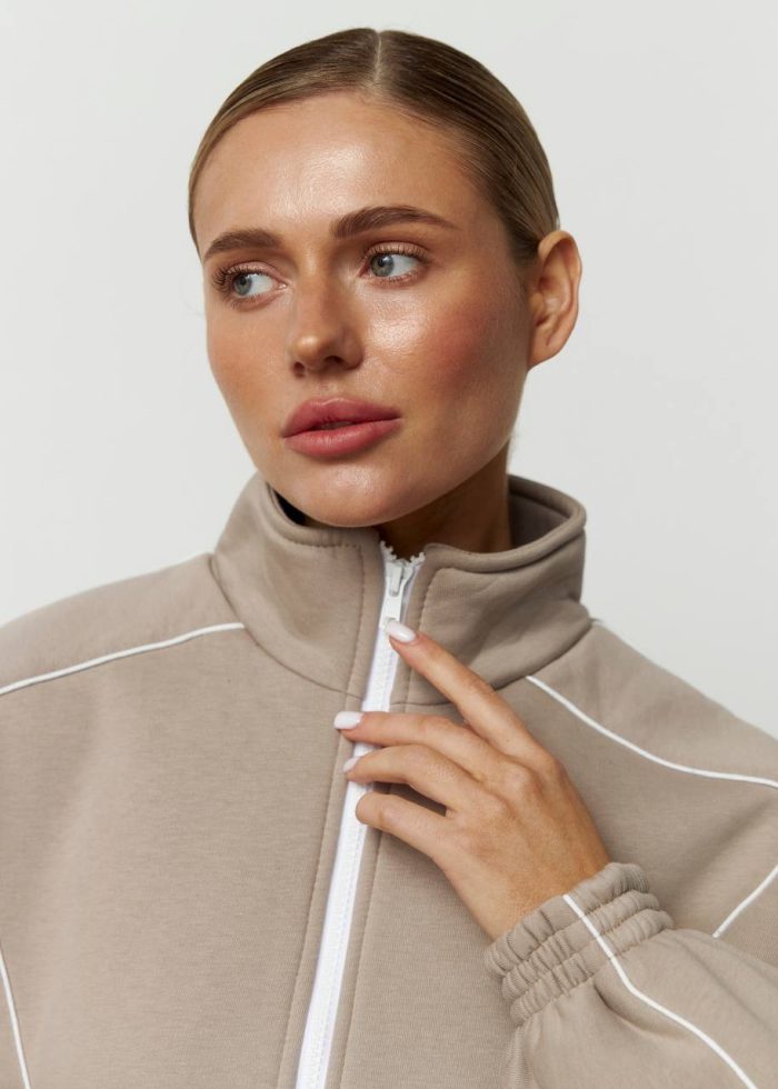 IMG_2747 (1) Костюм oysho з флісу жіночий беж Фото - 2