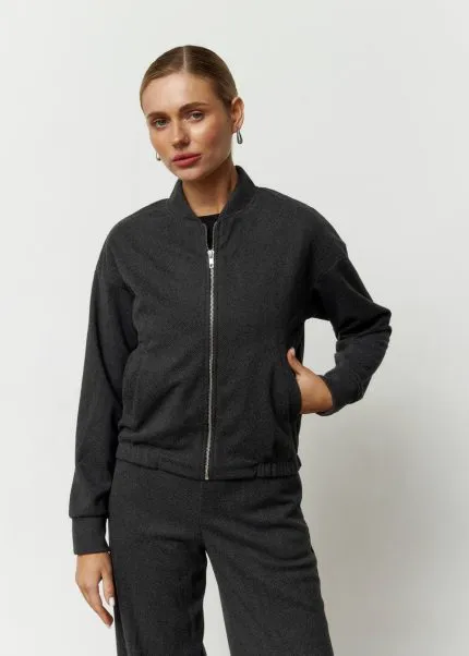 Костюм з кашеміру жіночий графіт