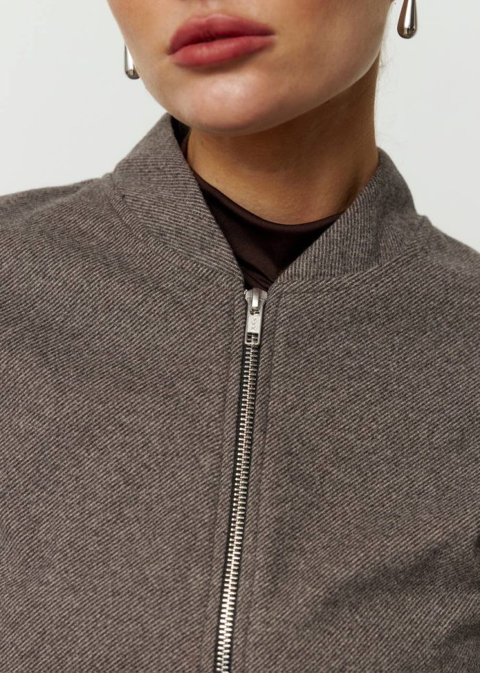 IMG_2872 Костюм з кашеміру жіночий бежевий Фото - 3