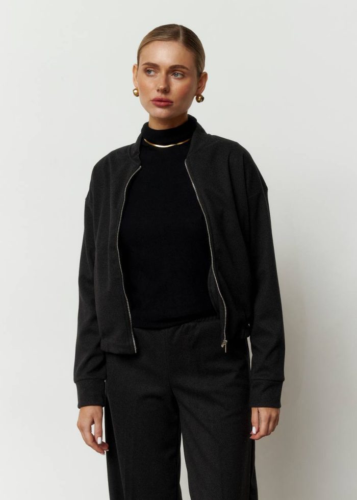 IMG_2892 Костюм з кашеміру жіночий чорний Фото - 5