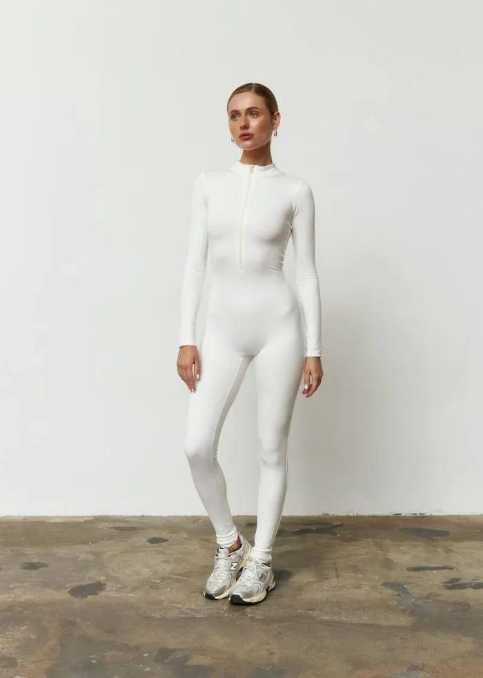 Комбінезон утеплений молочний Фото - 5