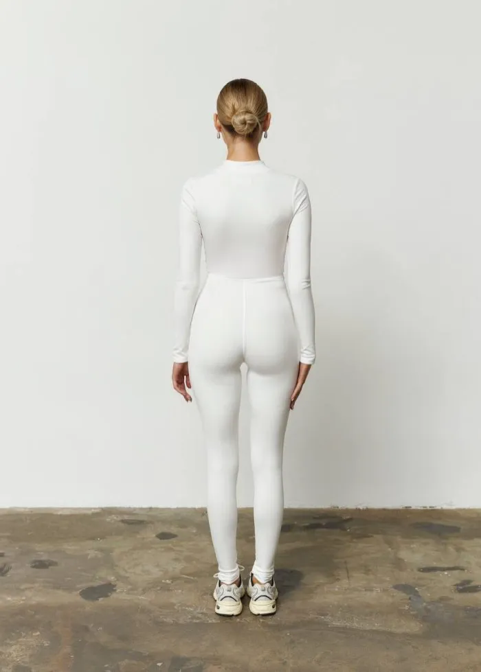 Комбінезон утеплений молочний Фото - 4