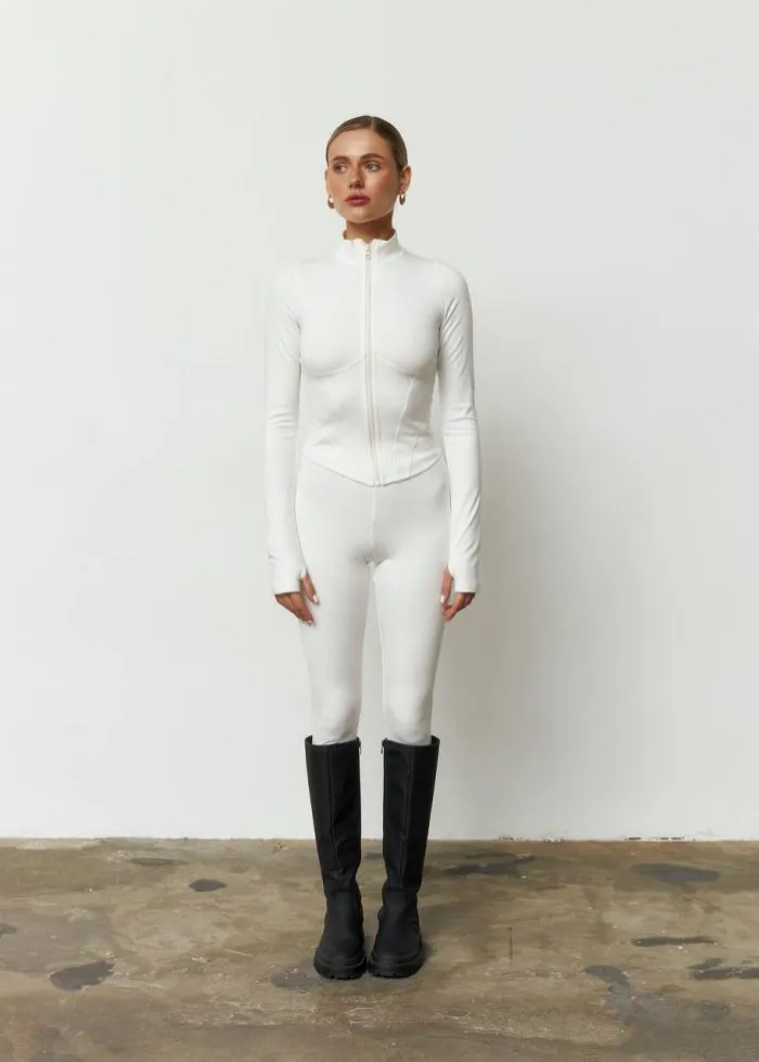 Лосини утеплені молочні Фото - 3