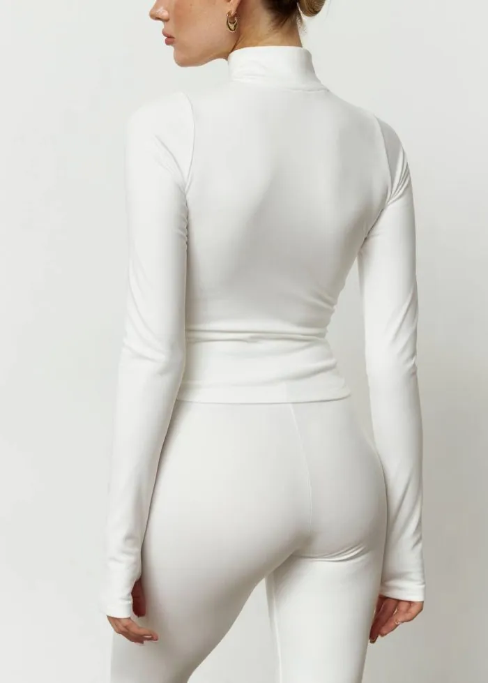 Лосини утеплені молочні Фото - 2