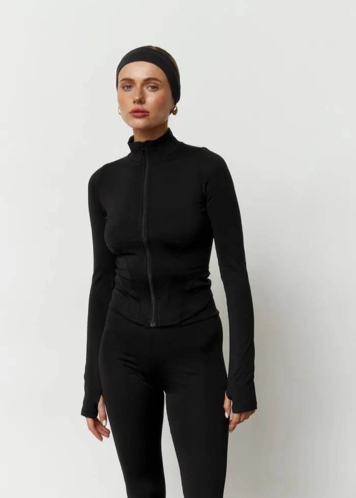 Лосини утеплені чорні Фото - 4