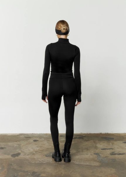 Лосини утеплені чорні