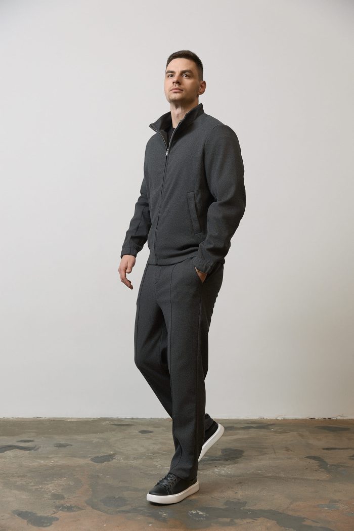 IMG_4073 Костюм з кашеміру чоловічий графіт Фото - 5