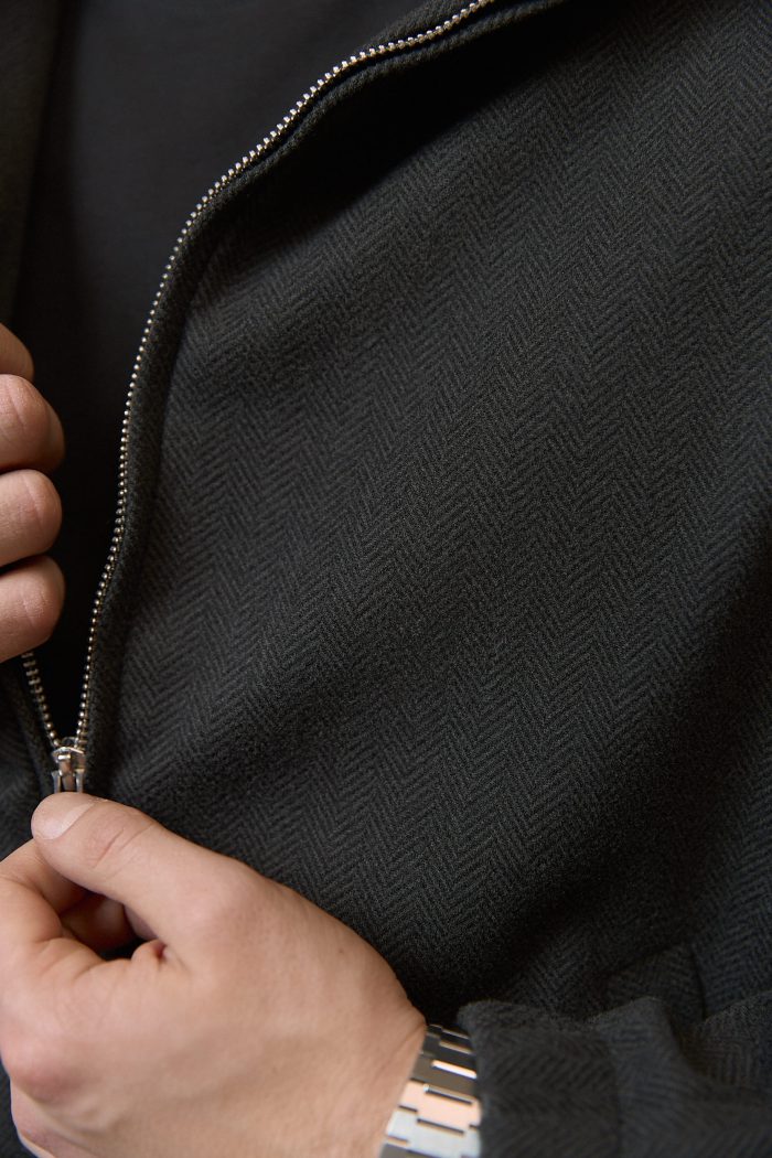 IMG_4139 Костюм з кашеміру чоловічий чорний Фото - 2