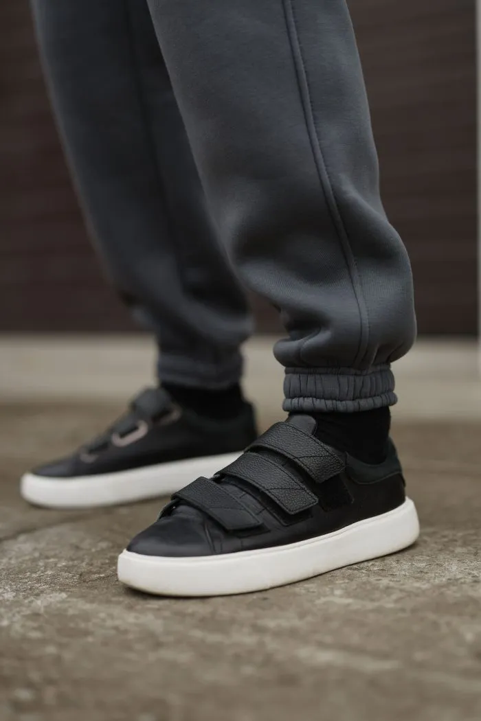 Костюм реглан з флісом чоловічий графіт Фото - 3