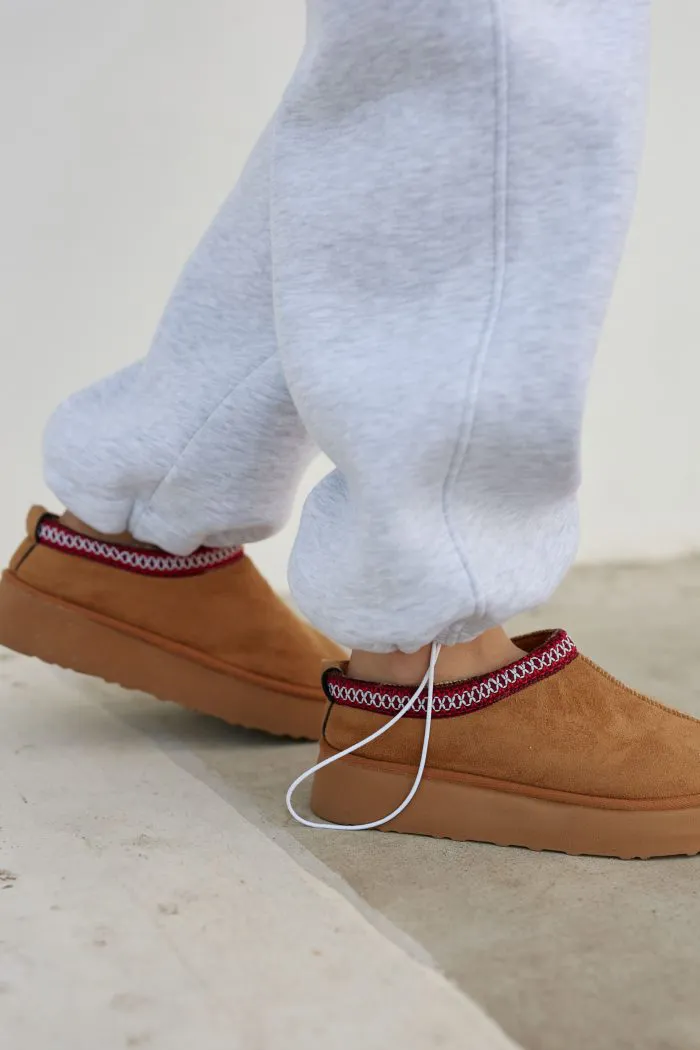 Костюм кроп з флісом жіночий сірий Фото - 2