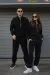 IMG_6976 Парні костюми зі стійкою з флісу чорні Фото - 1