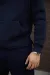 IMG_7649 Костюм реглан з флісом чоловічий темно-синій Фото - 5