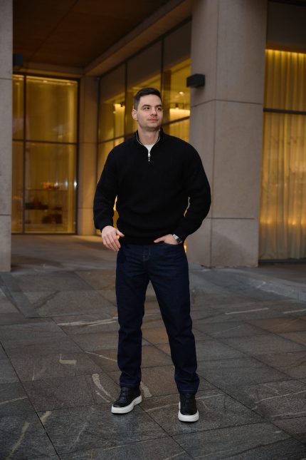 Джинси чоловічі базові сині