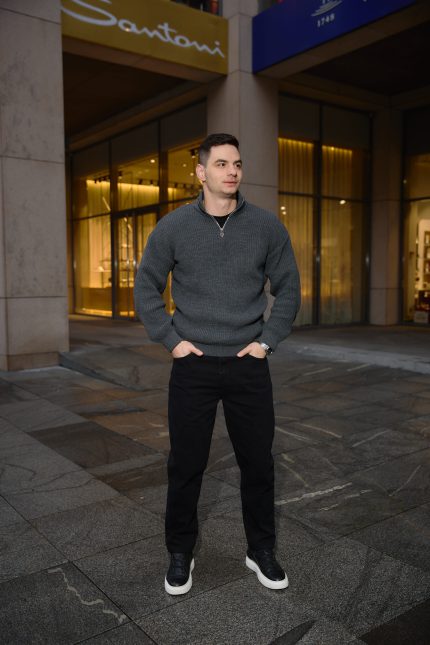 Джинси чоловічі базові чорні