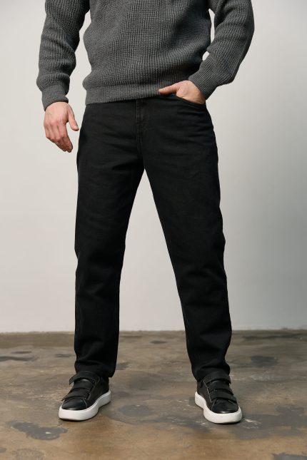 Джинси чоловічі базові чорні