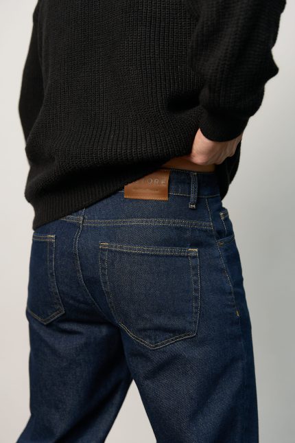 Джинси чоловічі базові сині