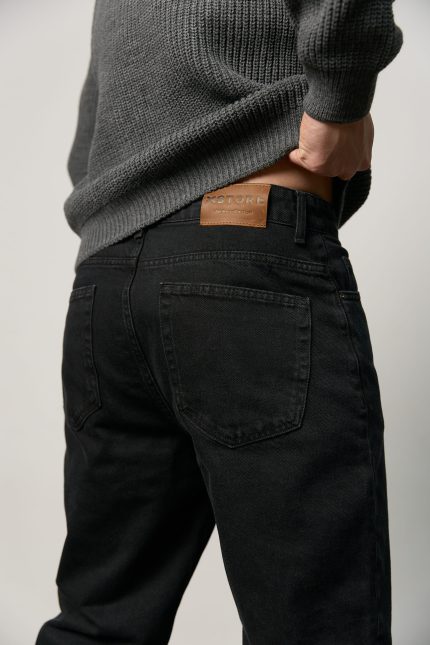 Джинси чоловічі базові чорні