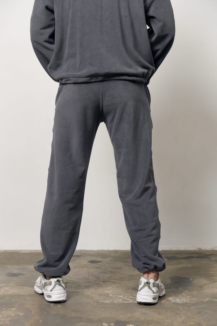 Штани полар-фліс чоловічі графіт Фото - 5