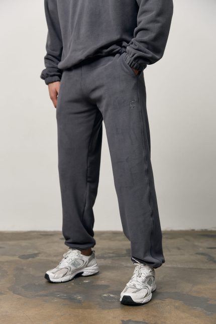 Штани полар-фліс чоловічі графіт